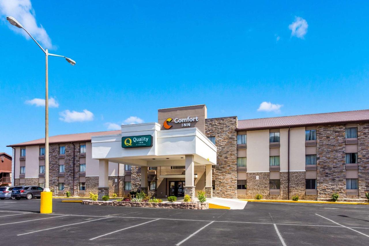 Quality Inn Charleston Buitenkant foto